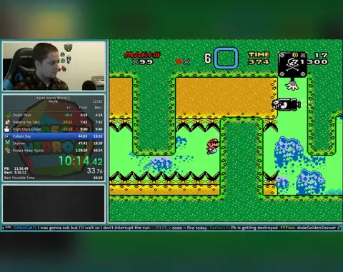Kaizo Mario World 3 (Super Mario World ROM hack)