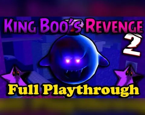 King Boo's Revenge 2 (Super Mario 64 ROM hack)