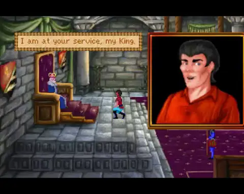 King's Quest I: Quest for the Crown (AGD Interactive VGA remake)