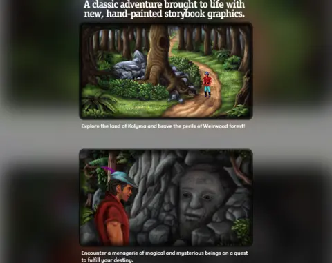 King's Quest II: Romancing the Stones