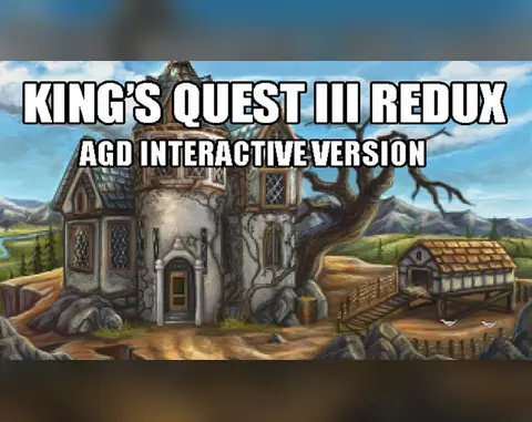 King's Quest III Redux: To Heir Is Human