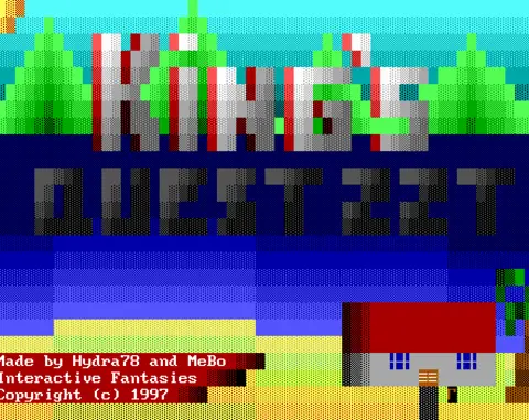 King's Quest ZZT
