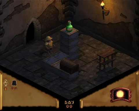Knight Lore (Retrospec remake)