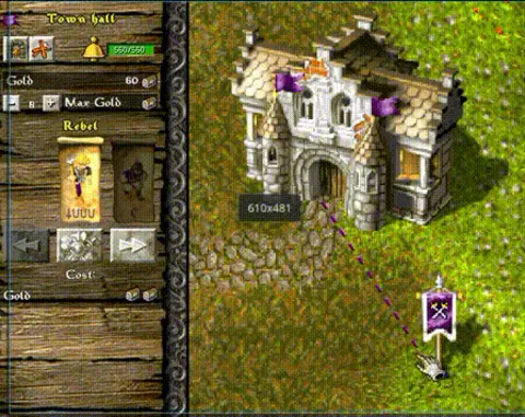 Knights and Merchants Remake