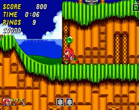 Knuckles' Emerald Hunt (Sonic the Hedgehog 2 ROM hack)