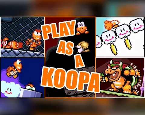 Krack The Hack (Super Mario World ROM hack)