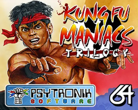 Kung Fu Maniacs Trilogy