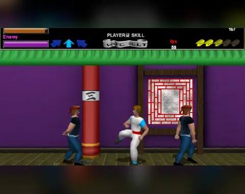 Kung-Fu Master 3D