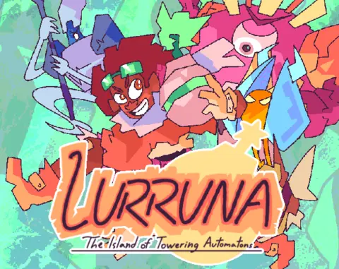 Lurruna: The Island of Towering Automatons