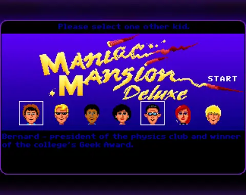 Maniac Mansion Deluxe