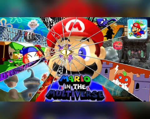 Mario in the Multiverse (Super Mario 64 ROM hack)