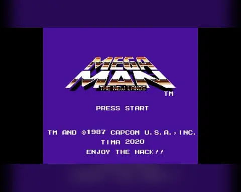 Mega Man 1: The New Lands (Mega Man ROM hack)