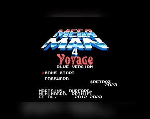 Mega Man 4: Voyage (Mega Man 4 ROM hack)