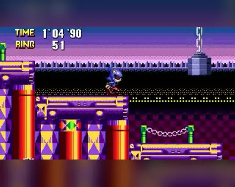 Metal Sonic Hyperdrive (Sonic the Hedgehog ROM hack)