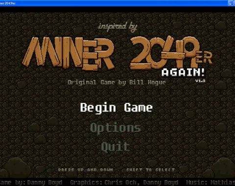 Miner 2049er Again!
