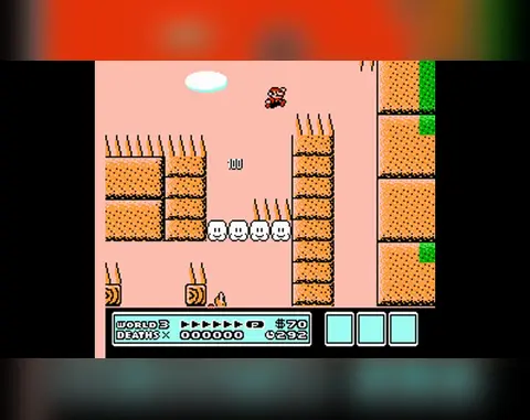 Mini Kaizo Bros. 3 (Super Mario Bros. 3 ROM hack)