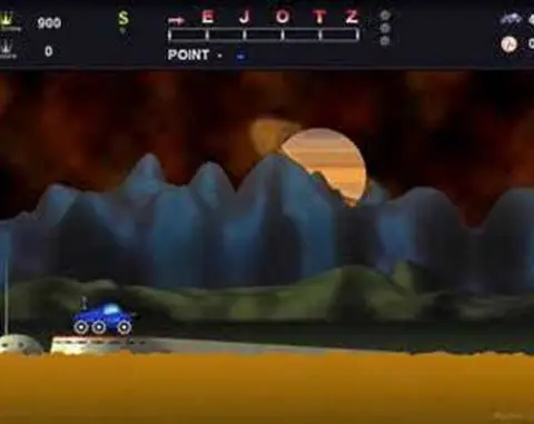 Moon Patrol: New Path