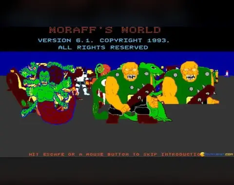 Moraff's World