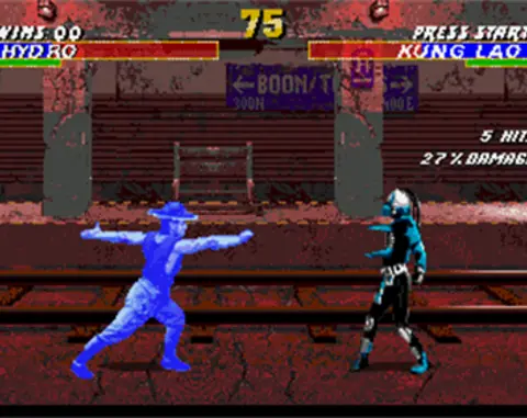 Mortal Kombat Revelations (Ultimate Mortal Kombat 3 ROM hack)
