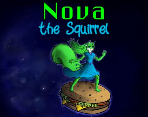 Nova the Squirrel