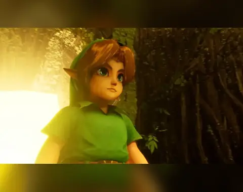 Ocarina of Time Unreal Engine 5 Remake