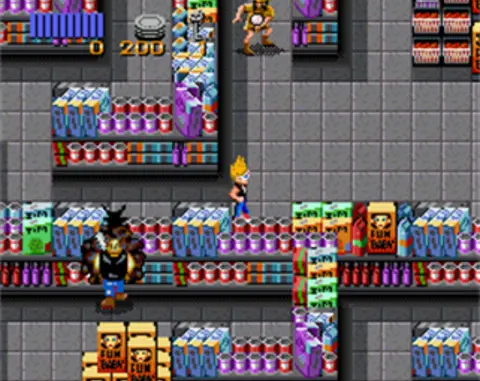 Oh No! More Zombies Ate My Neighbors! (Zombies Ate My Neighbors ROM hack)