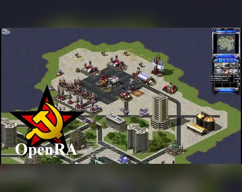 OpenRA Red Alert 2 mod