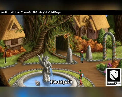 Order of the Thorne: The King's Challenge