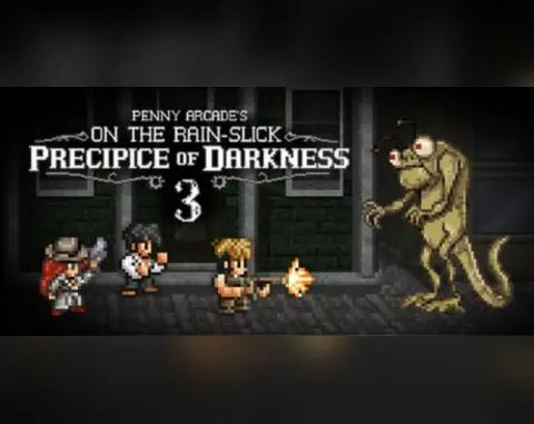 Penny Arcade's On the Rain-Slick Precipice of Darkness 3