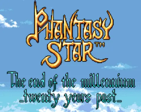 Phantasy Star... 20 Years Past