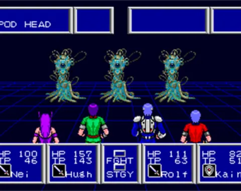 Phantasy Star II: Evil Overlord (Phantasy Star II ROM hack)