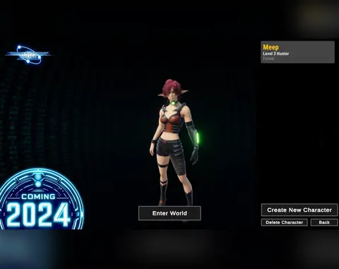 Phantasy Star Online Unity Remake