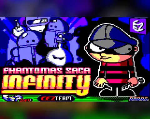 Phantomas Saga: Infinity
