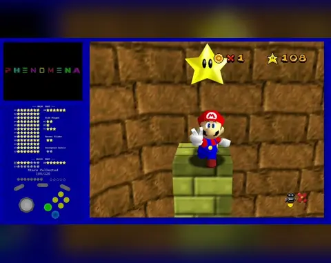 Phenomena 64 (Super Mario 64 ROM hack)