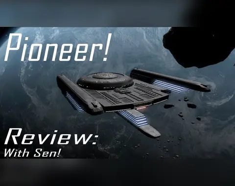Pioneer Space Simulator