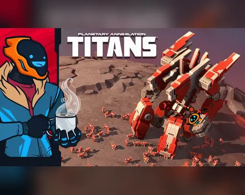 Planetary Annihilation: Titans