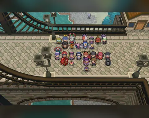 PokeMMO (online game that runs on the original Pokemon ROMs)
