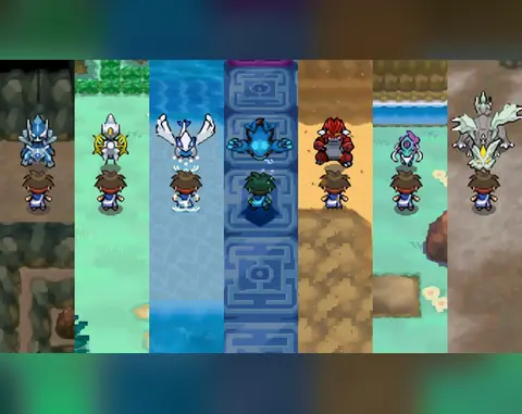 Pokemon Blaze Black 2 and Volt White 2 (Pokemon Black 2 and White 2 ROM hack)