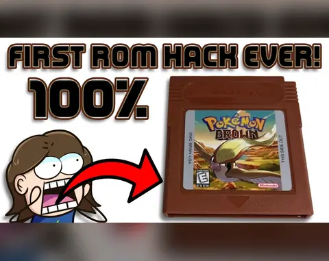 Pokemon Brown (Pokemon Red ROM hack)