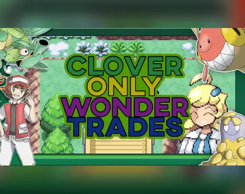 Pokemon Clover (Pokemon FireRed ROM hack)