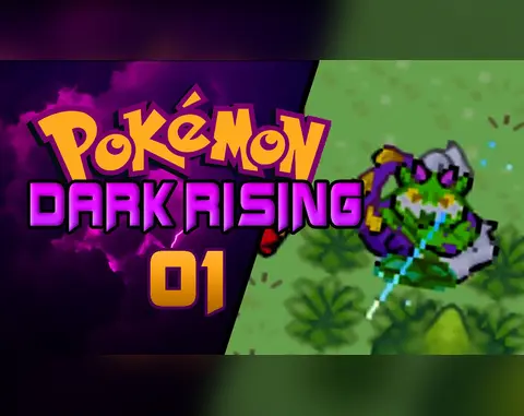 Pokemon Dark Rising (Pokemon FireRed ROM hack)