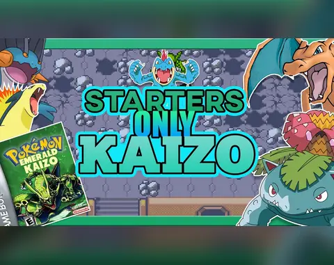 Pokemon Emerald Kaizo (Pokemon Emerald ROM hack)