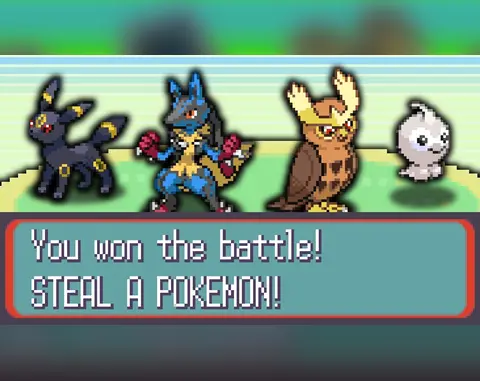 Pokemon Emerald Rogue (Pokemon Emerald ROM hack)