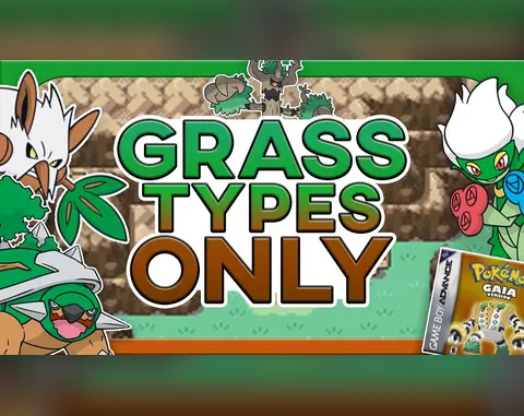 Pokemon Gaia (Pokemon FireRed ROM hack)