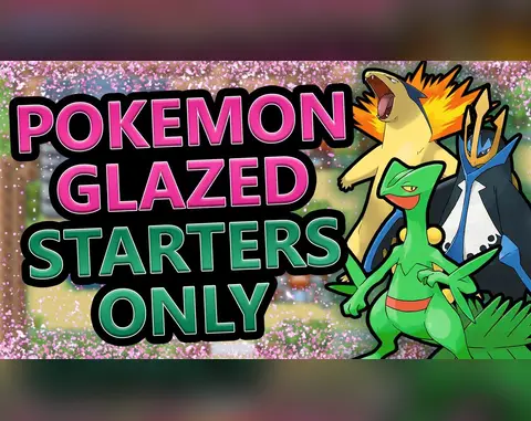 Pokemon Glazed (Pokemon Emerald ROM hack)