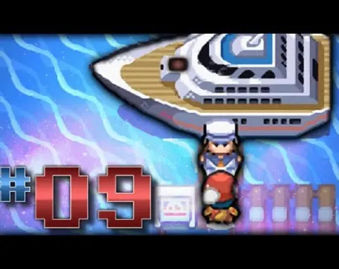 Pokemon Light Platinum (Pokemon Ruby ROM hack)