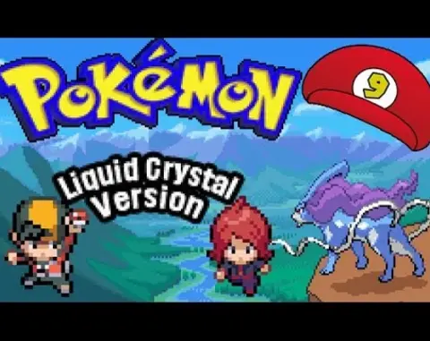 Pokemon Liquid Crystal (Pokemon FireRed ROM hack)