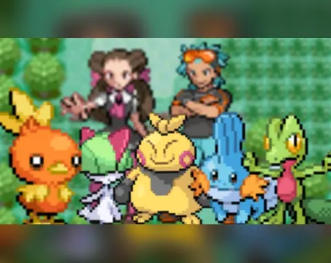 Pokemon Modern Emerald (Pokemon Emerald ROM hack)