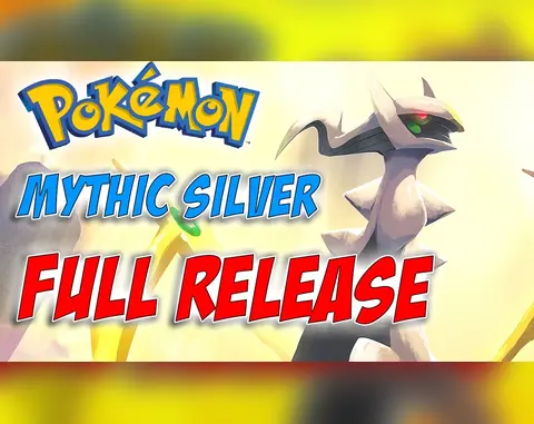 Pokemon Mythic Silver (HeartGold/SoulSilver ROM hack)