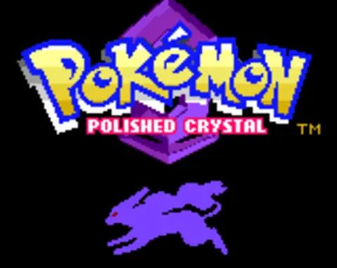 Pokemon Polished Crystal (Pokemon Crystal ROM hack)